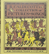 Thumbnail of R. Caldecott's first collection of pictures and songs.