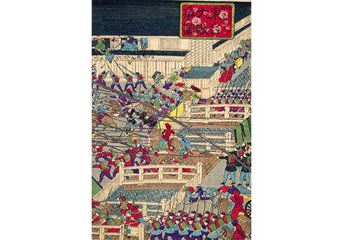 『東台大戦争図』の画像